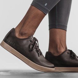 No Bull Leather Trainers